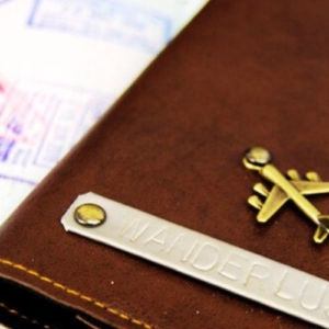Gepersonaliseerde paspoortcover